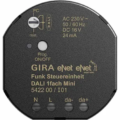 Immagine prodotto di Funk Steuereinheit Mini DALI 542200 eNet (542200)