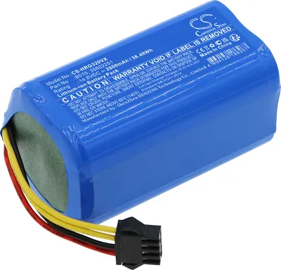 Image de TECHTEK Batterie compatible avec [Easyhome] 800560 Robot, pour [Hoover] HG0320H0011, HGO31, HGO310011, HGO32, HGO33, HGO330HC011 remplace 35602251, p