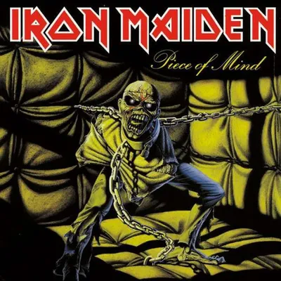 Produktbild von Iron Maiden-Piece Of Mind