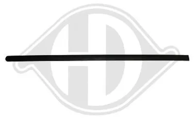 Productafbeelding van DIEDERICHS Zier- en beschermlijst, deur 2204422