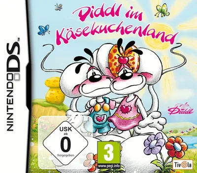 Produktbild von Diddl im Käsekuchenland