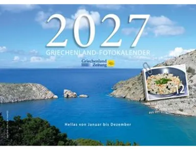 Produktbild von Griechenland-Foto-Kalender 2027