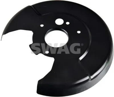 Produktbild von SWAG Spritzblech Bremsscheibe für NISSAN PRIMERA (P12) Hinten Links 33 10 6435 Ankerblech