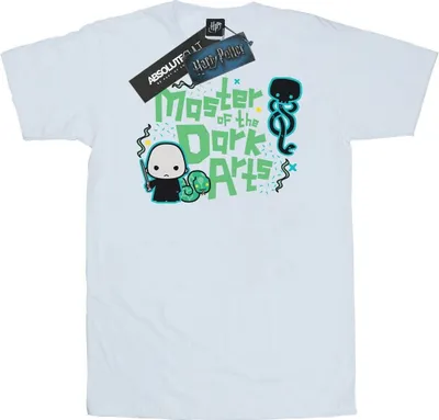 Produktbild von Harry Potter - "Voldemort Dark Arts Junior" T-Shirt für Herren BI29277 (S) (Weiß)