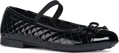 Produktbild von Geox Mädchen Ballerinas J5455B 000HH C9999 Farbe: Schwarz Größe: 28