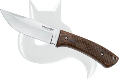 Obrázek produktu pro FOX - nůž s pevnou čepelí Black Companion Satin Blade