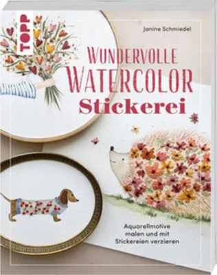 Image de Stickerei aquarelle Wundervolle