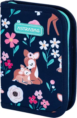Produktbild von Flip-up-Federmäppchen ohne Mine AstraBAG BABY DEER, AC1, 503024048