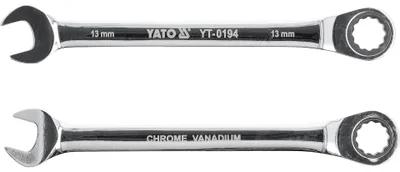 Produktbild von Ratschen-Maulschlüssel 13 mm - YT-0194