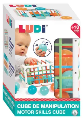 Produktbild von LUDI 30093, 0,8 Jahr(e), Acrylnitril-Butadien-Styrol (ABS), Polyethylen, Mehrfarbig