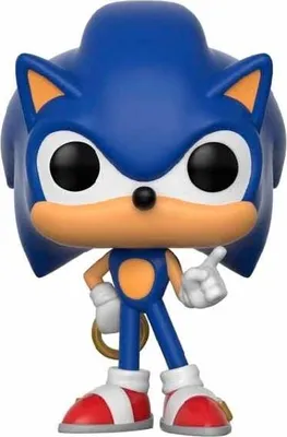 Obrázek produktu pro POP figurka Sonic s prstenem