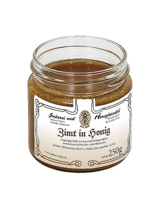 Produktbild von Zimt in Honig 250g | Honig Kreation mit Ceylon-Zimt | cremig