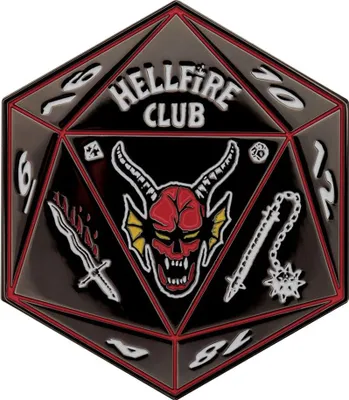 Obrázek produktu pro Otvírák na láhve Stranger Things: Hellfire Club