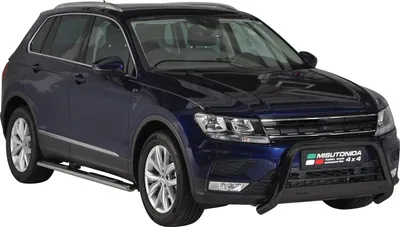 Immagine prodotto di Barra di protezione paraurti anteriore per VW Tiguan Allspace 2017-2021 ø63mm acciaio nero
