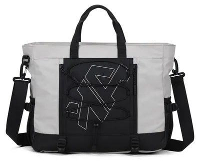 Imagen del producto de Aoking, bolso de hombro unisex, gris y , con correa ajustable