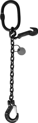 Produktbild von Kettenkupplung mit verriegelter Verkürzungsklaue 8 mm Kette - 1 m