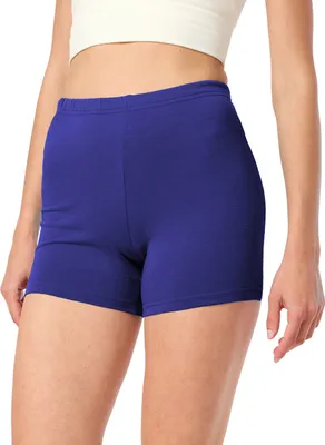 Produktbild von Merry Style Damen Shorts Radlerhose  Kurze Hose Boxershorts aus Viskose MS10-283(Kobalt, XS)