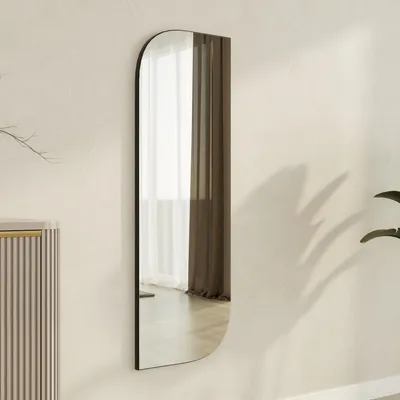 Immagine prodotto di Librizzi - Specchio, 40x120h cm Nero, Forma Rettangolare