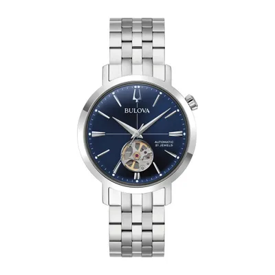 Obrázek produktu pro Pánské automatické hodinky - Bulova Model: 96A320