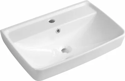 Produktbild von Aqualine DURU Keramik-Waschbecken 60x40cm, weiß
