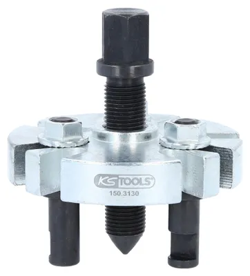 Zdjęcie produktu dla KS TOOLS Uniwersalny ściągacz do kół pasowych, 3-ramienny, 70 mm ( 150.3130 )