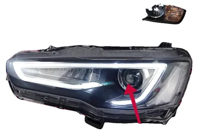 Immagine prodotto di Alloggiamento del faro, materiale LED, maggiore visibilità, LED