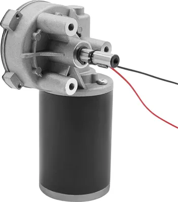 Obrázek produktu pro Kompaktní převodový motor – 12 V DC – řízení vpřed/vzad – integrovaná redukční převodovka – lehký – 16,9 × 10,1 cm – CE – bezpečné použití