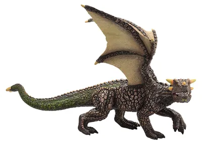 Zdjęcie produktu dla Mojo Fun Earth Dragon, 3 lat(a), Fantasy & Figures, Brązowy, Czarny, Szary, Polichlorek winylu (PVC)