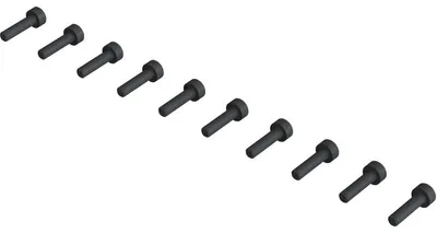 Imagen del producto de ARRMA, tornillo M2x8mm, 10 unidades, accesorios para modelismo
