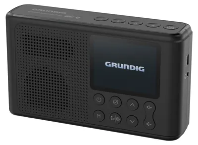 Zdjęcie produktu dla Grundig Music 6500, Przenośny, Analogowe i cyfrowe, DAB+, FM, 2,5 W, LCD, 6,1 cm (2.4")