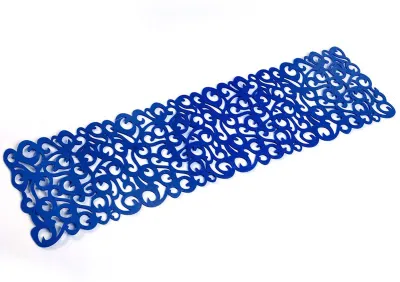 Zdjęcie produktu dla Bieżnik stołowy z filcu - Trwały obrus - 7 kolorów - 102 x 29 cm - Odporny na wysokie temperatury - Przyjazny dla środowiska - Podkładka pod talerze