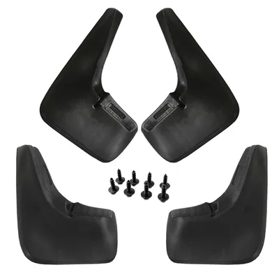 Image de Bavettes Garde-Boue Jeu De 4 Pcs Pour Lexus NX 2 Depuis 2021 4pcs, Lavable, Facile é Assembler, Durable, 2 Avant + 2 Arriére