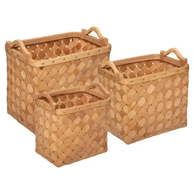Obrázek produktu pro Sada úložných košů, 3 kusy v sadě