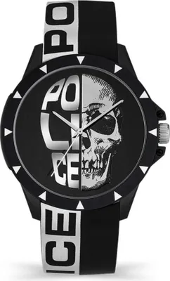 Produktbild von Police Pewum2119562 Uhr Schwarz Schwarz One Size