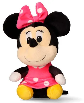 Image de Porte-clés peluche Disney Minnie 12 cm