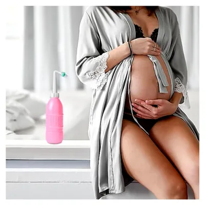 Produktbild von Duschflaschen für Frauen - Tragbares Reinigungssystem für die persönliche Hygiene