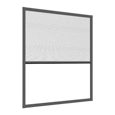 Produktbild von Primaster Fliegenschutz-Plissee 130 x 150 cm anthrazit/anthrazit kürzbar