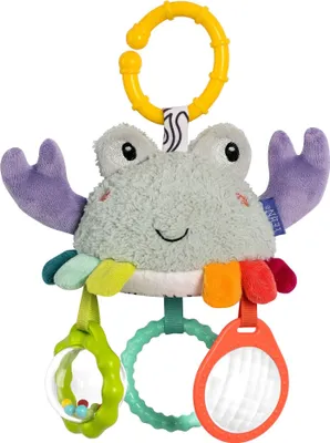 Produktbild von Mini-Mobile Krabbe - Motorikspielzeug zum Aufhängen