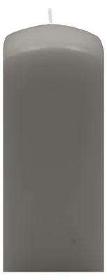 Produktbild von Quader Kerzen Grau 25 x Ø 6/6 cm, 4 Stück