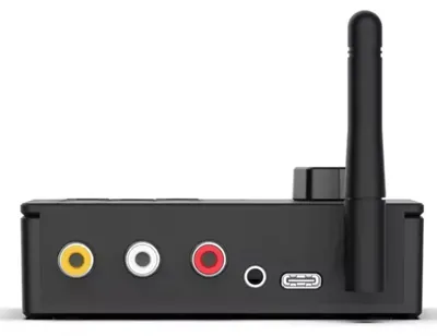 Produktbild von Digital-zu-Analog-Audio-Wandler Techstar® DAC 192 kHz mit Bluetooth 5.4 und Fernbedienung, Koaxialeingang, RCA- und 3,5-mm-Klinkenausgänge