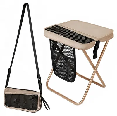 Produktbild von Faltbarer Campinghocker mit einer Sitzhöhe von 31 cm