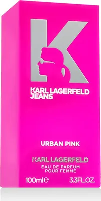 Produktbild von Lagerfeld Jeans Urban Pink Eau de Parfum für Damen 100 ml