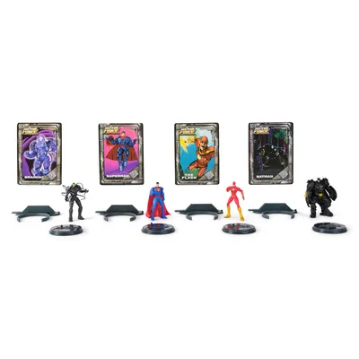Zdjęcie produktu dla Dc Metal Force Multipacking Figurki 5 Cm Z Podstawą