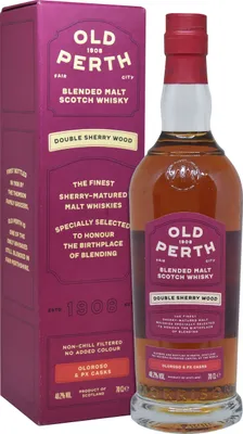 Produktbild von Morrison Scotch Whisky Distillers Old Perth Double Sherry Wood Scotch Whisky NV Whisky ( 1 x 0.7 L )