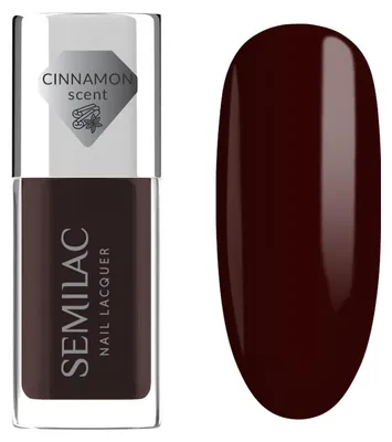 Zdjęcie produktu dla Semilac 112 Lakier Klasyczny Wine Red 9Ml