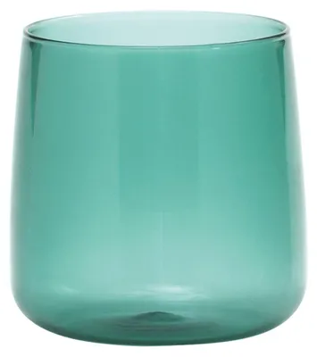 Immagine prodotto di Zafferano Set 6 Bicchiere No Bilia in Vetro Borosilicato Soffiato a Mano Colore Verde Lago - Accessorio Elegante e Moderno per la Tua Tavola