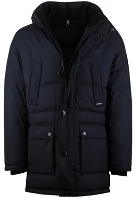 Produktbild von Dunkelblaue Winterjacke Pierre Cardin normale Passform wattiert