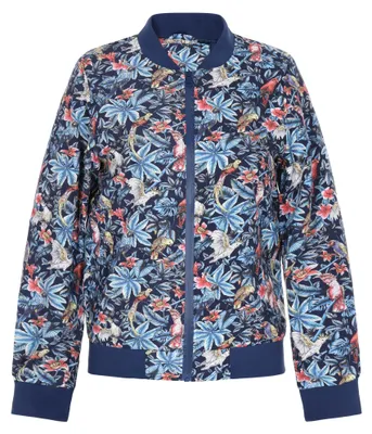 Image de Veste pour femme, couleur bleu, taille L