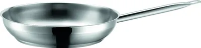 Produktbild von Mäser 926108 Professional I Bratpfanne, Ø 28cm, Edelstahl 18/10, silber (1 Stück)