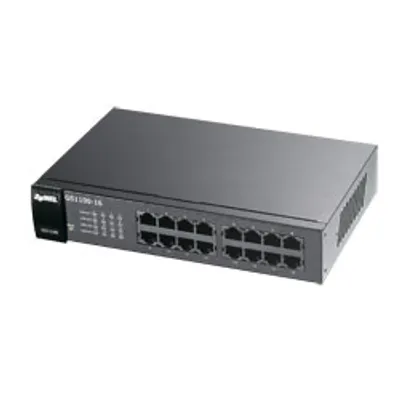 Immagine prodotto di Switch Zyxel GS1100-16 nero